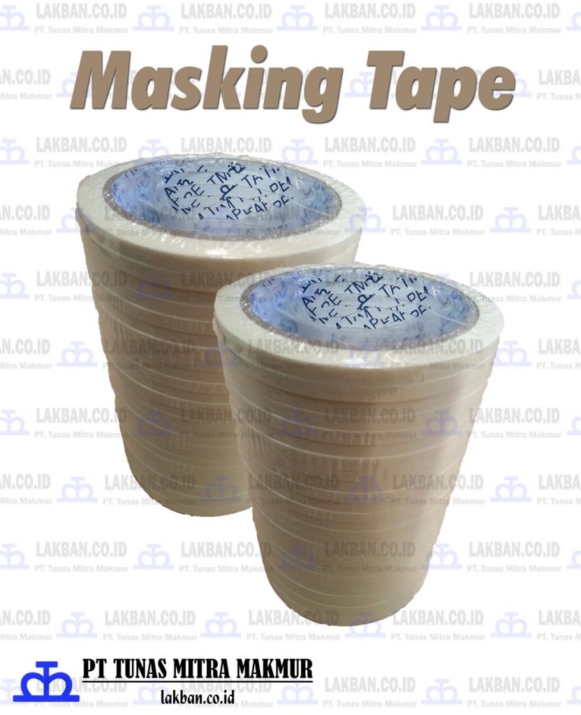 Harga Jual Masking Tape | Kertas | Plastik