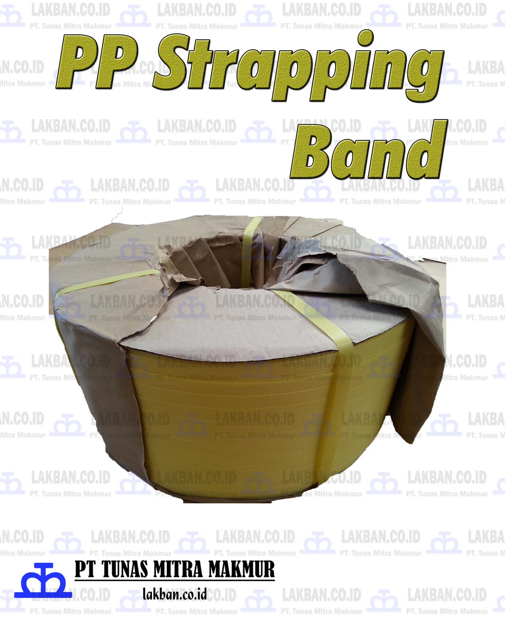 Straping Band | Cek Harga Jual PP & PET Strapping Band di Tangerang