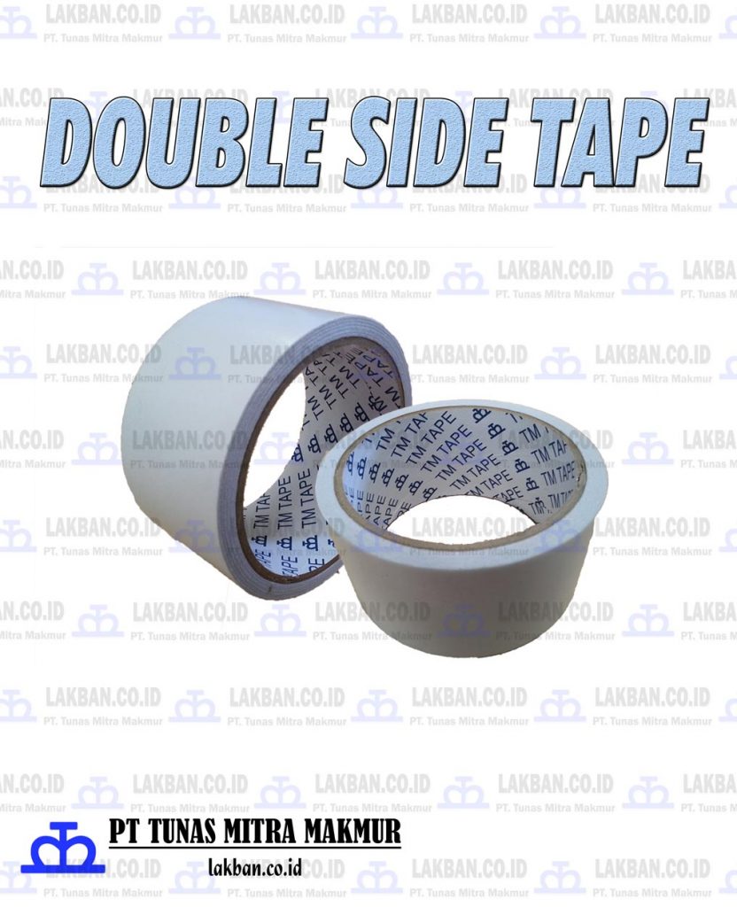 Harga Jual Double Tape Foam dan Tissue | Jenis Lakban