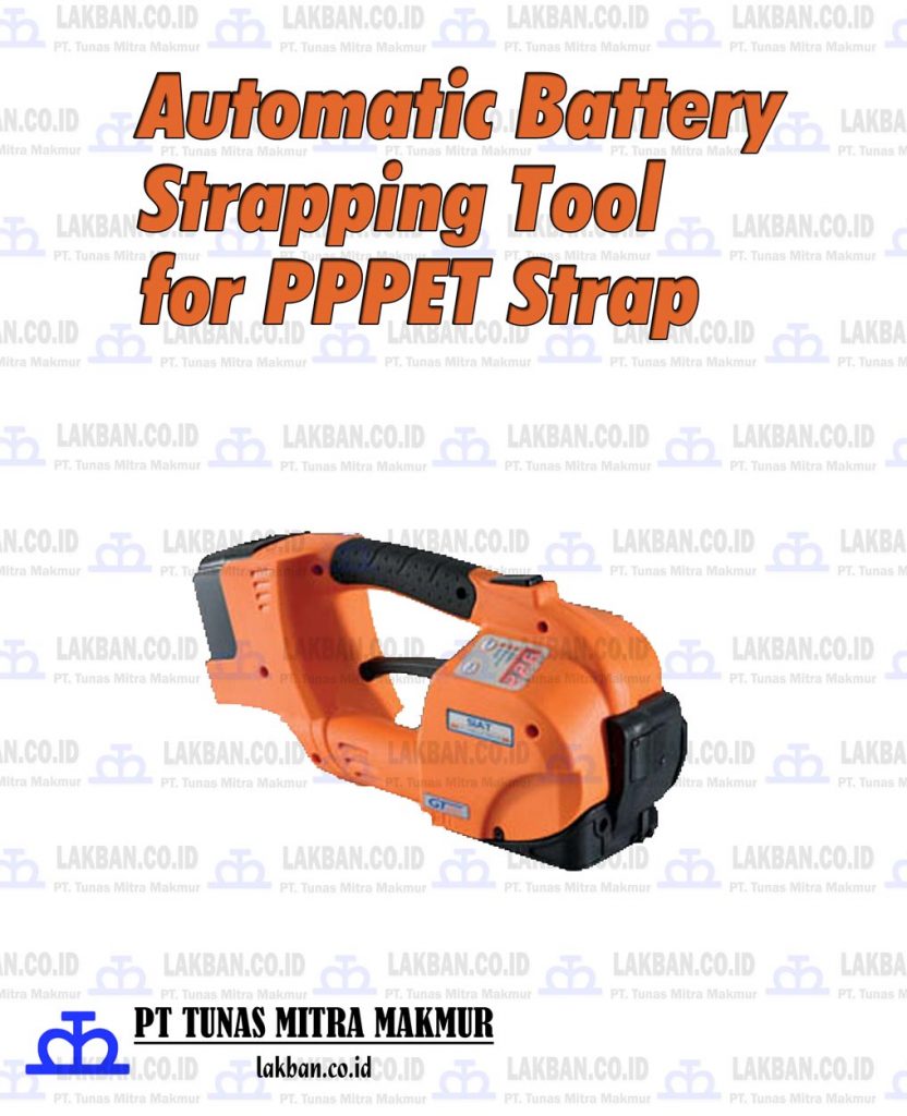 Jual Automatic Battery Strapping Tool untuk PP PET Strap