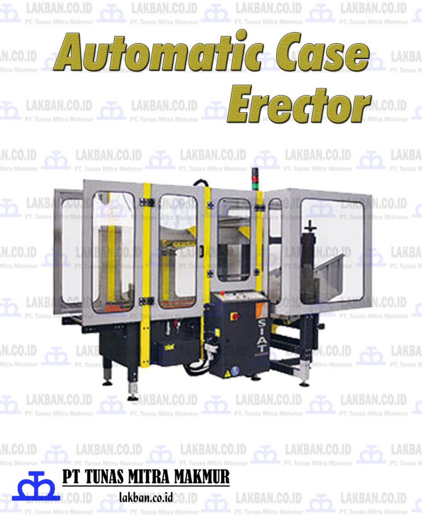 Jual Automatic Case Erector