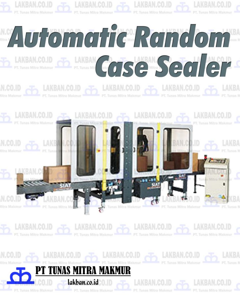 Jual Automatic Random Case Sealer