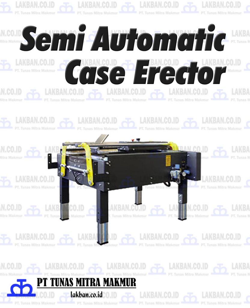 Jual Semi Automatic Case Erector