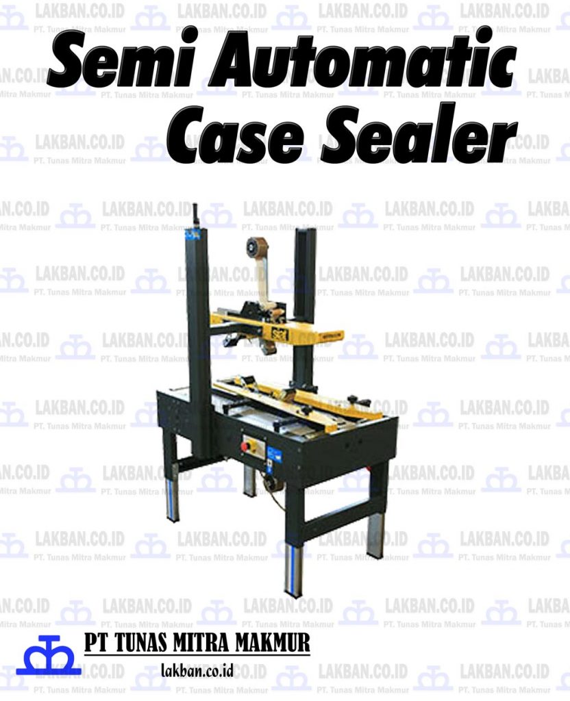 Jual Semi Automatic Case Sealer