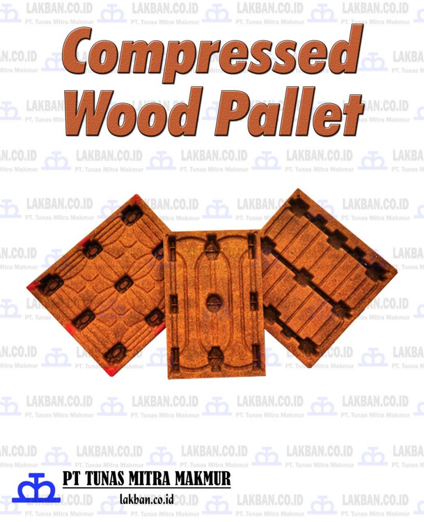 Jual Compressed Wood Pallet
