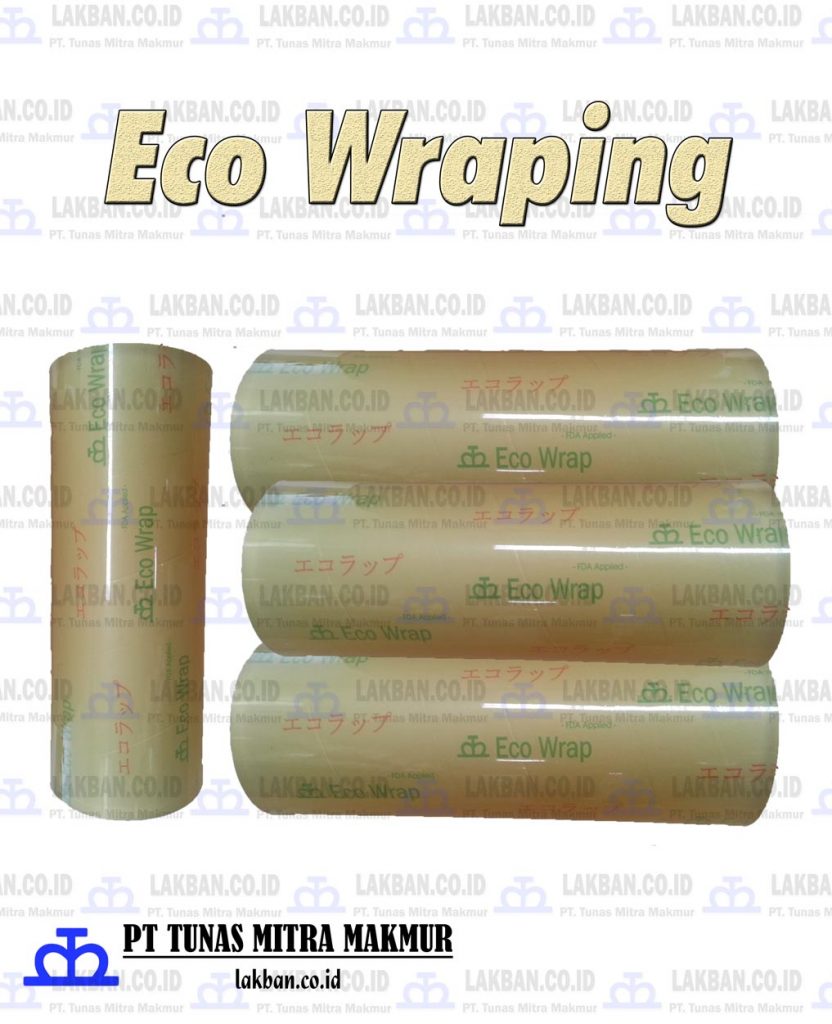 jual eco plastik wrapping
