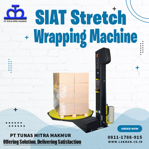 jual siat stretch wrapping machine