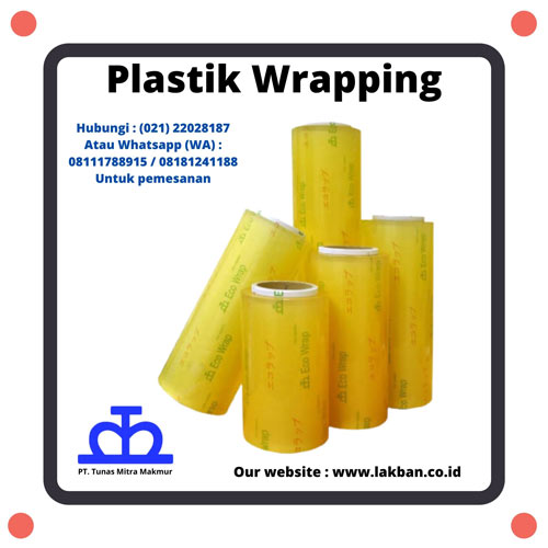 distributor plastik wrapping tunas mitra makmur
