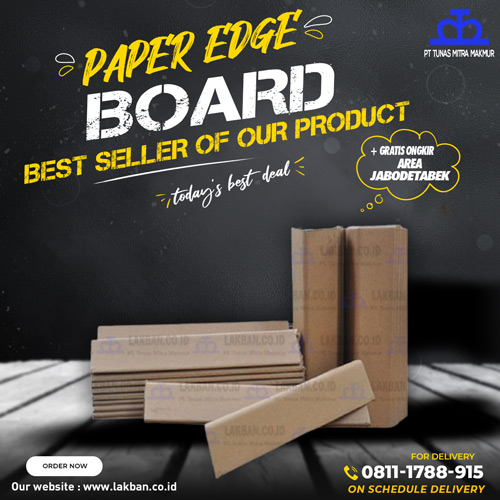 harga paper edge board