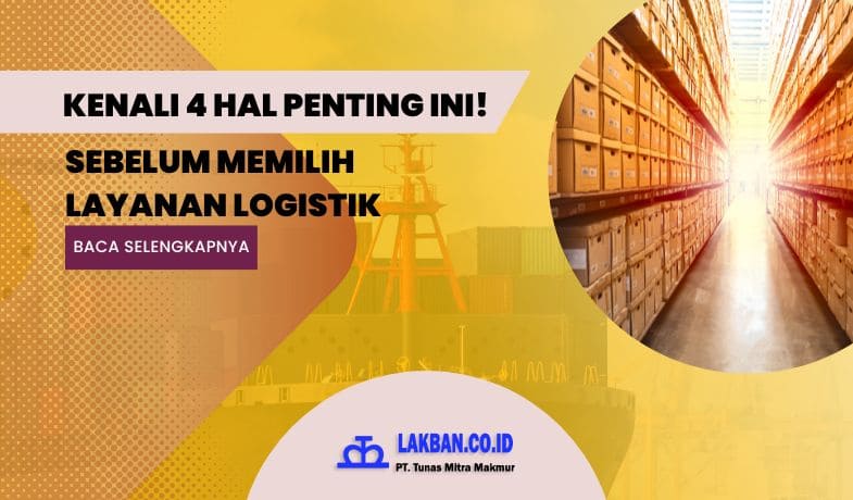 layanan logistik