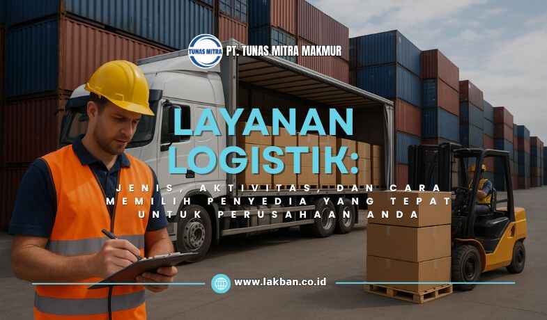 layanan logistik