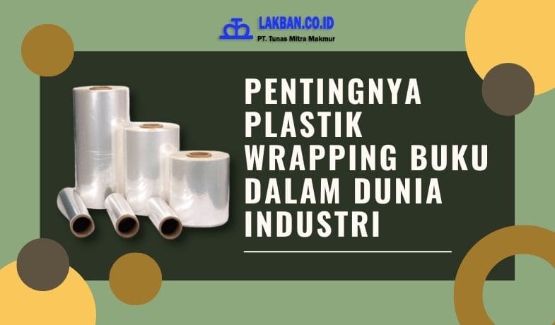 plastik wrapping buku