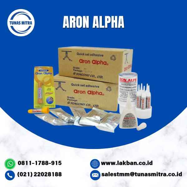 jual aron alpha