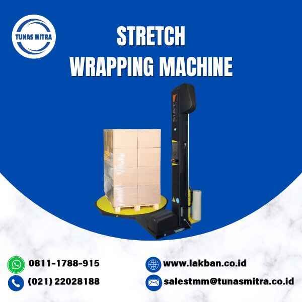 mesin wrapping