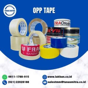 Opp Tape Lakban Harga Jual Lakban Bening Hitam Biru Terbaru