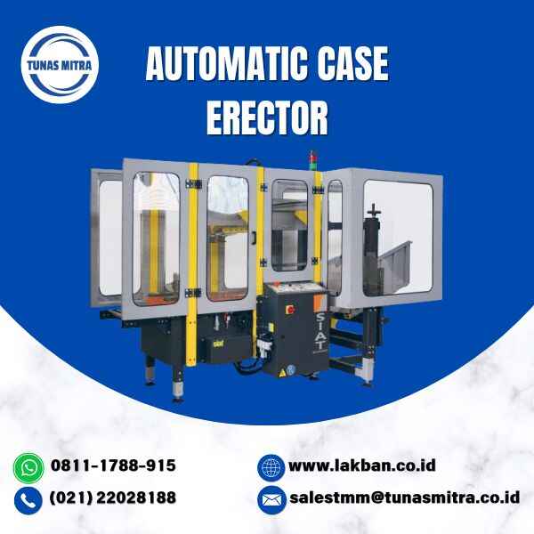 automatic case erector