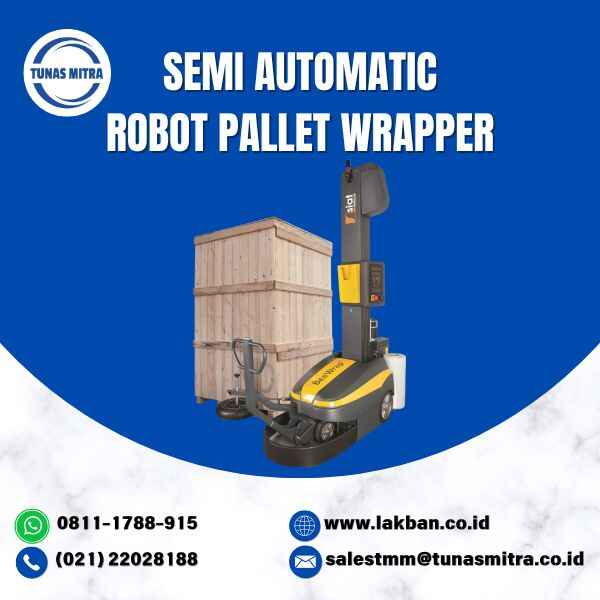 mesin wrapping pallet