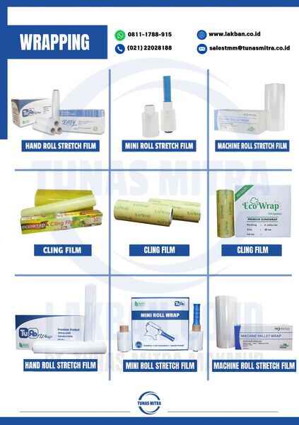 Katalog Produk Packaging Material dari PT. Tunas Mitra Makmur