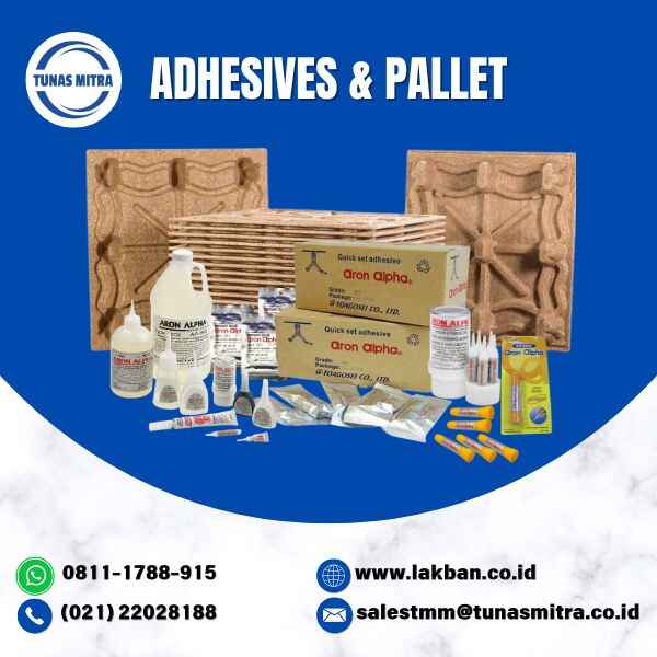 adhesives pallet