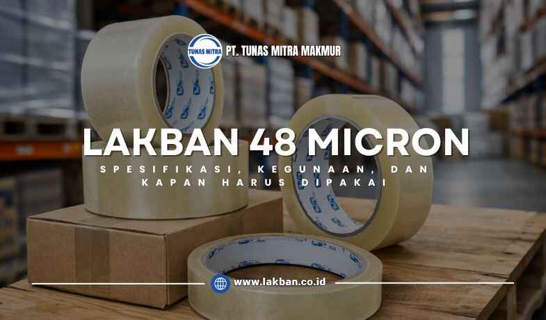 lakban 48 micron