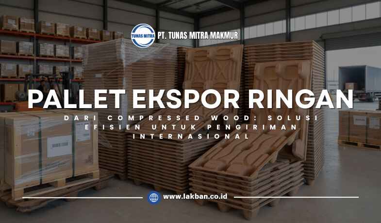 pallet ekspor ringan