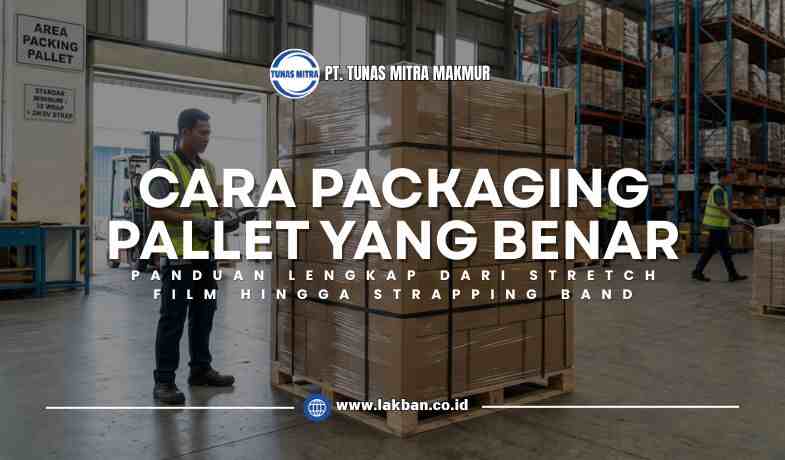 cara packaging pallet
