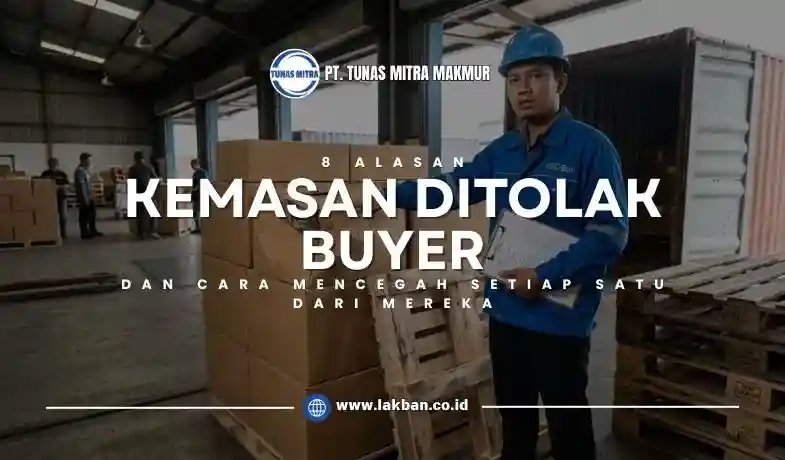 kemasan ditolak buyer alasan