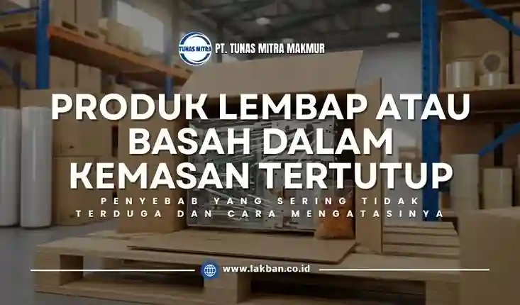 produk lembap dalam kemasan
