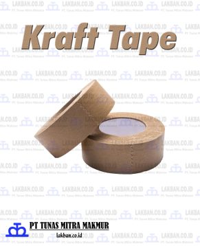 Produk Lakban Kertas / Kraft Tape